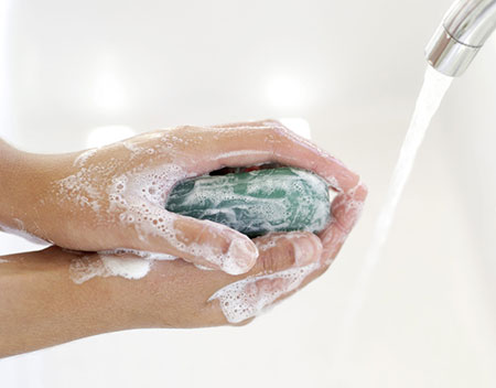 وقاية الجهاز التنفسي من الامراض والحفاظ على صحته - 02 - غسل اليدين