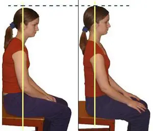 الحفاظ على استقامة الظهر اثناء الجلوس مع وضع وسادة صغيرة في الخلف لدعم عضلات اسفل الظهر يساهم في علاج الام الظهر للحامل