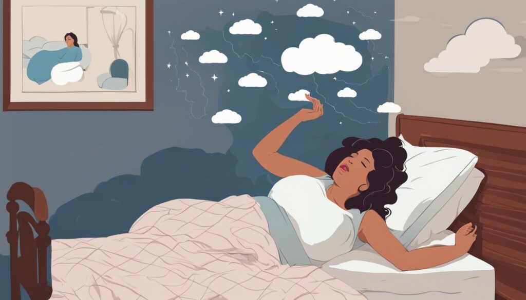 مشاكل النوم الشائعة خلال الحمل