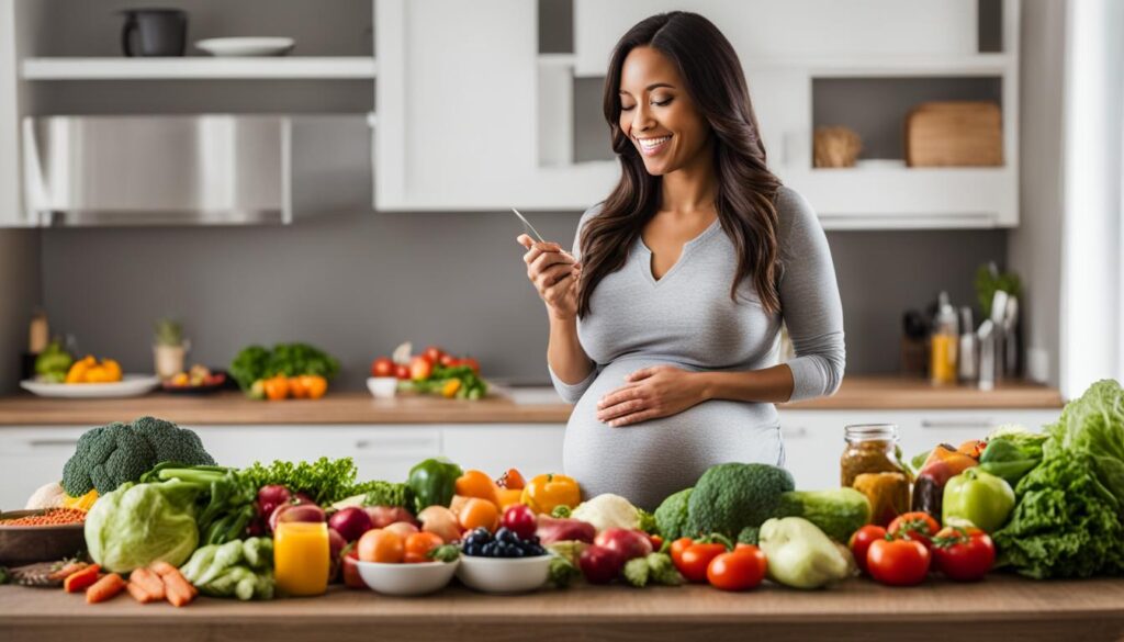 نصائح تغذية للنساء الحوامل، توصيات التغذية للحوامل